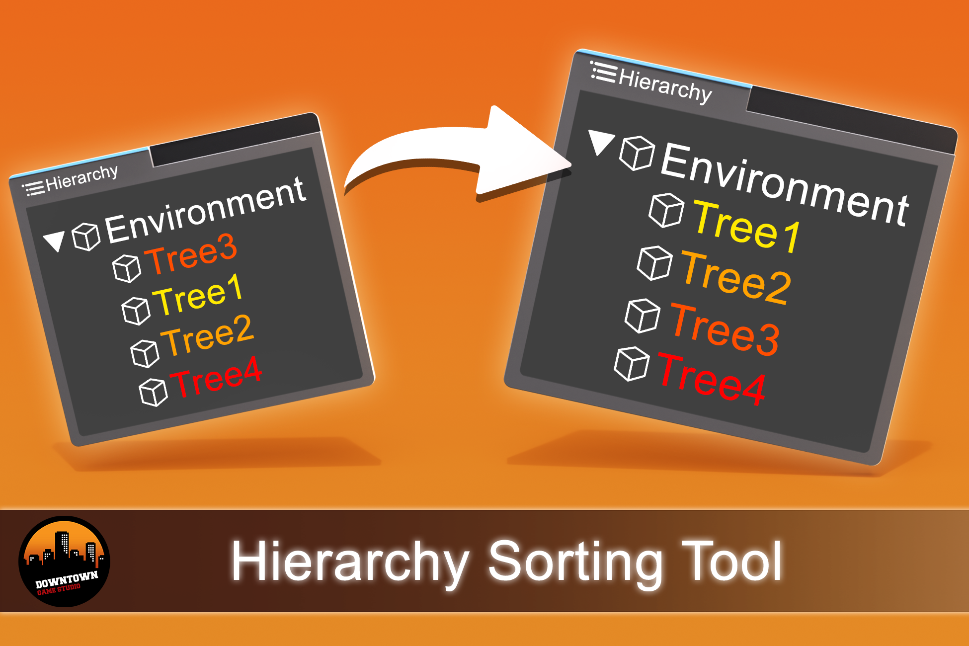 Hierarchy Sorting Tool
